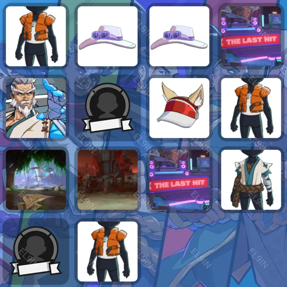 💎2XKO💡Twitch Drops⚜️14 items + 🎁
