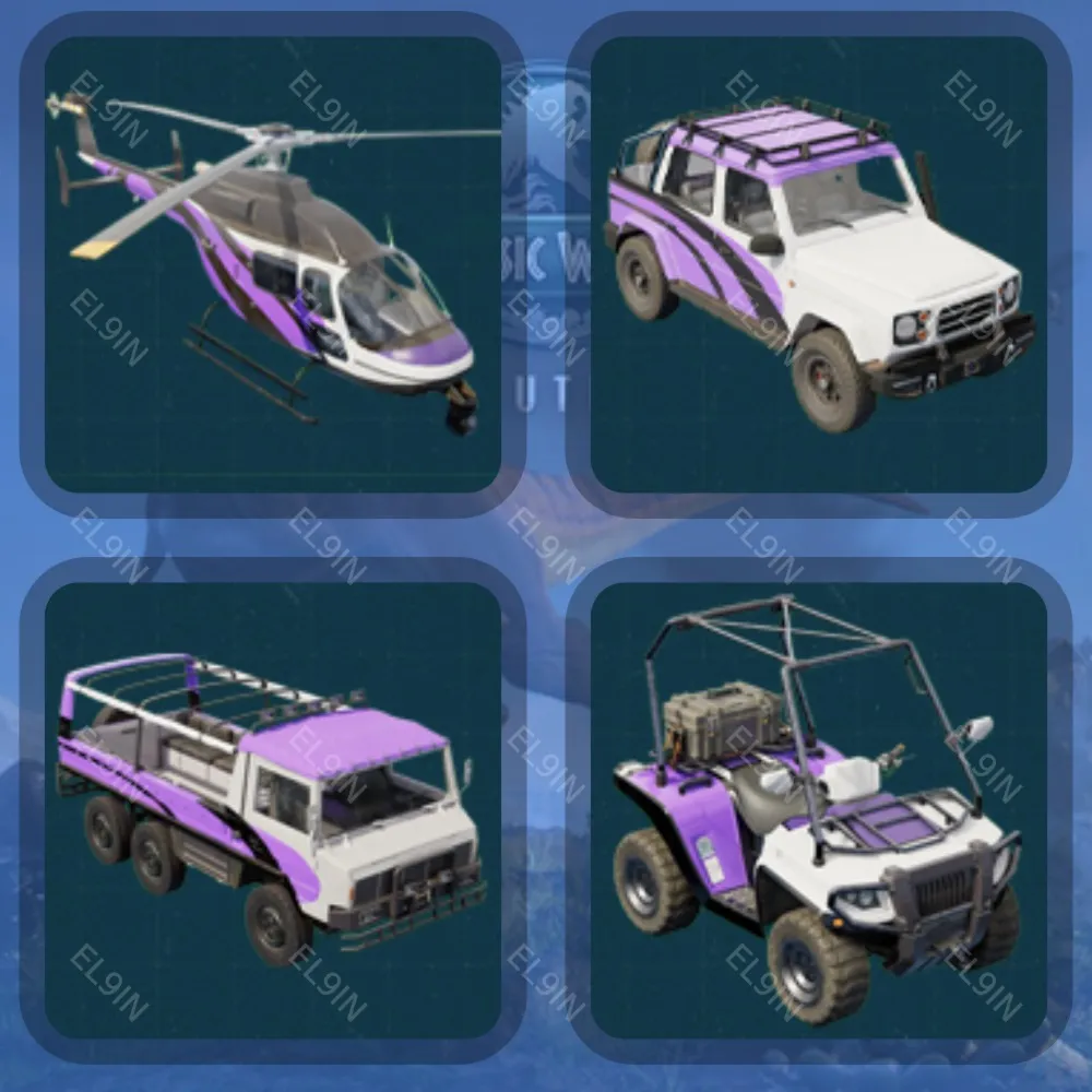 🎁Jurassic World Evolution 3💥Twitch Drops🎲4 items + 🎁