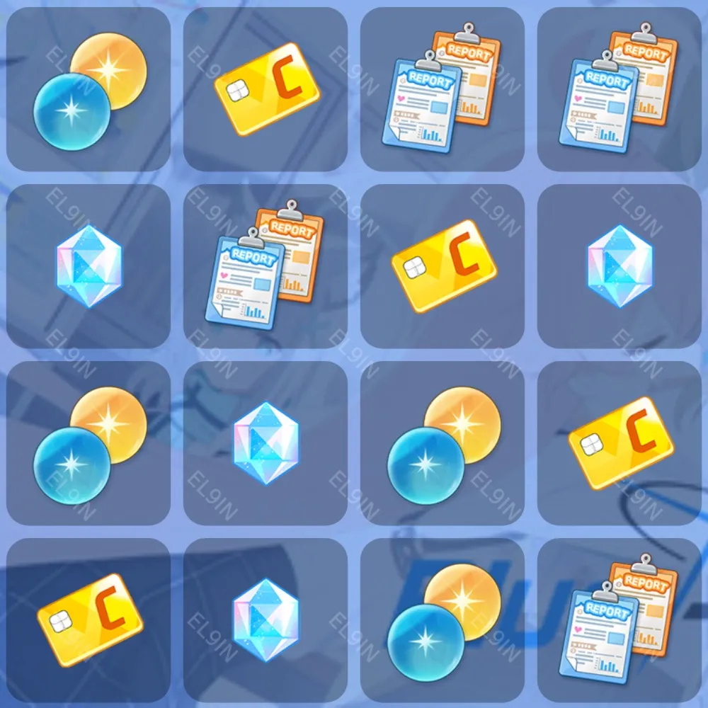 📈Blue Archive🎁Twitch Drops🎲16 items + 🎁