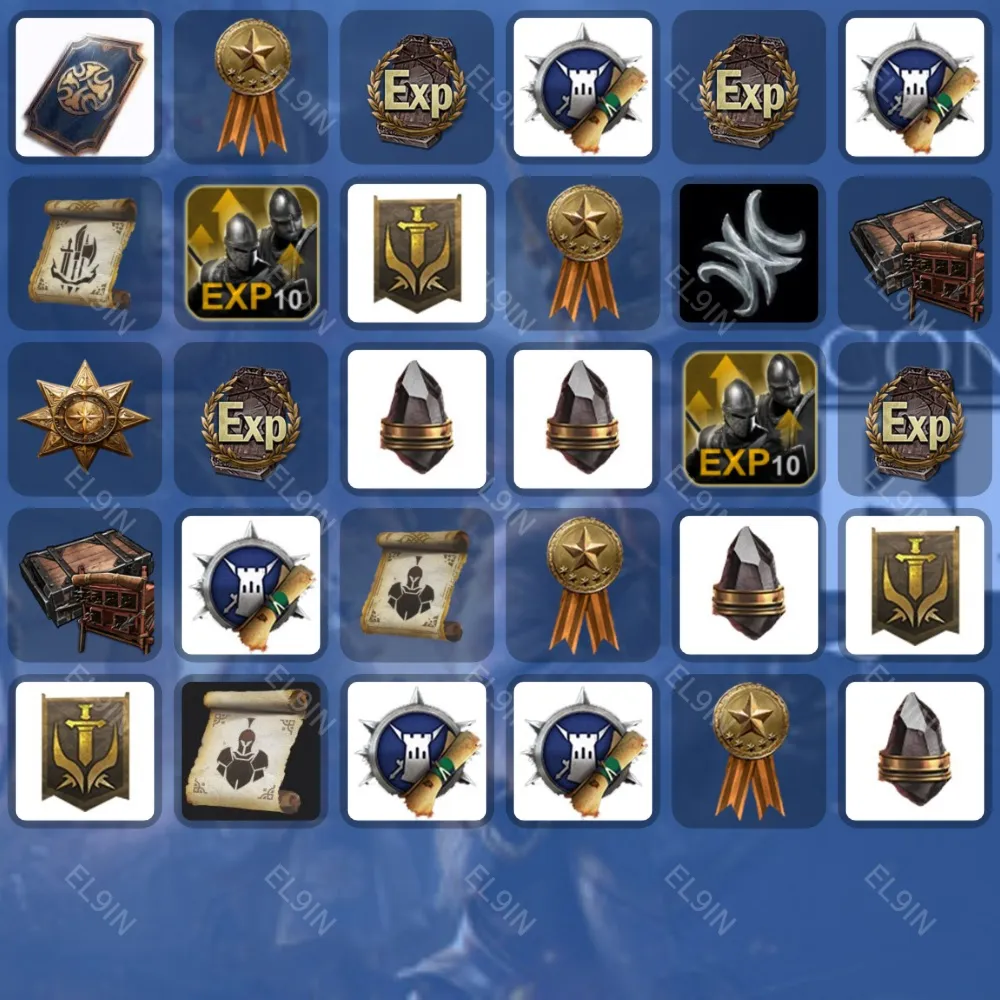 🎉Conqueror's Blade🌌Twitch Drops🎈30 items + 🎁
