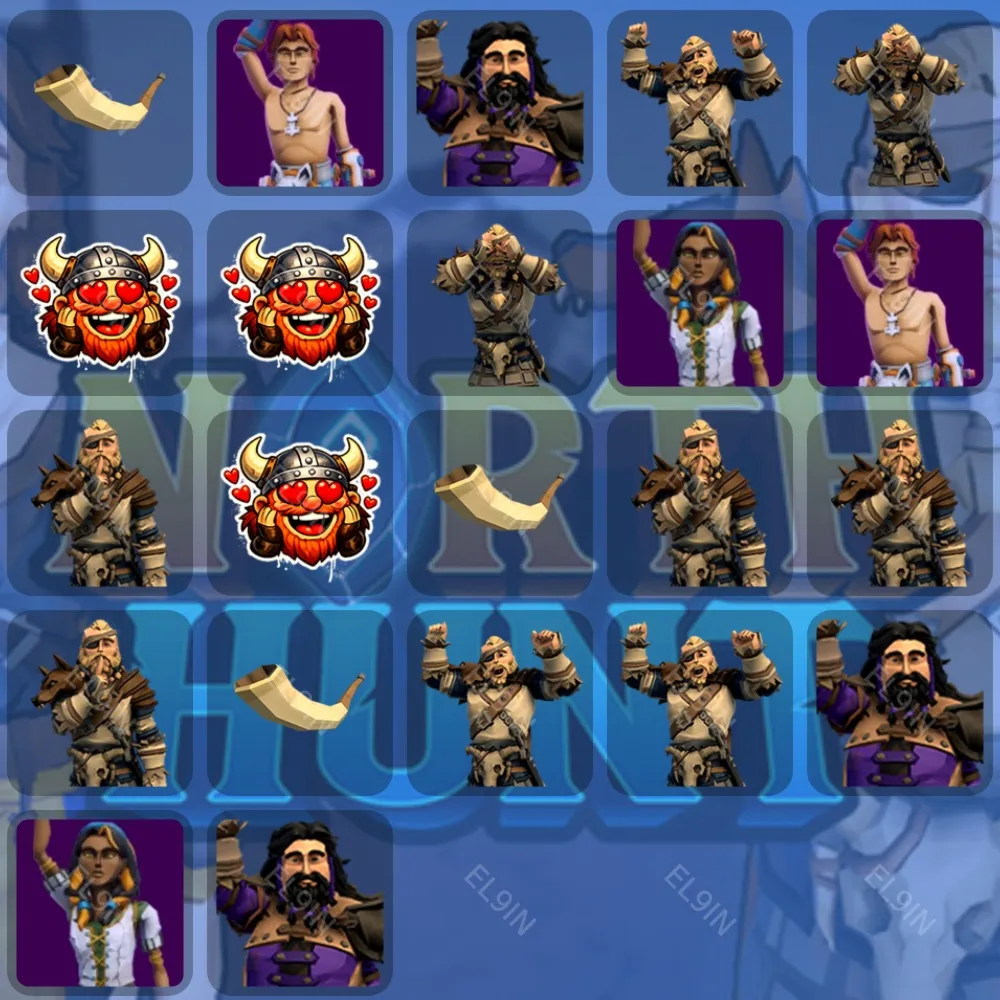 🏅North Hunt⭐Twitch Drops🏅22 items + 🎁