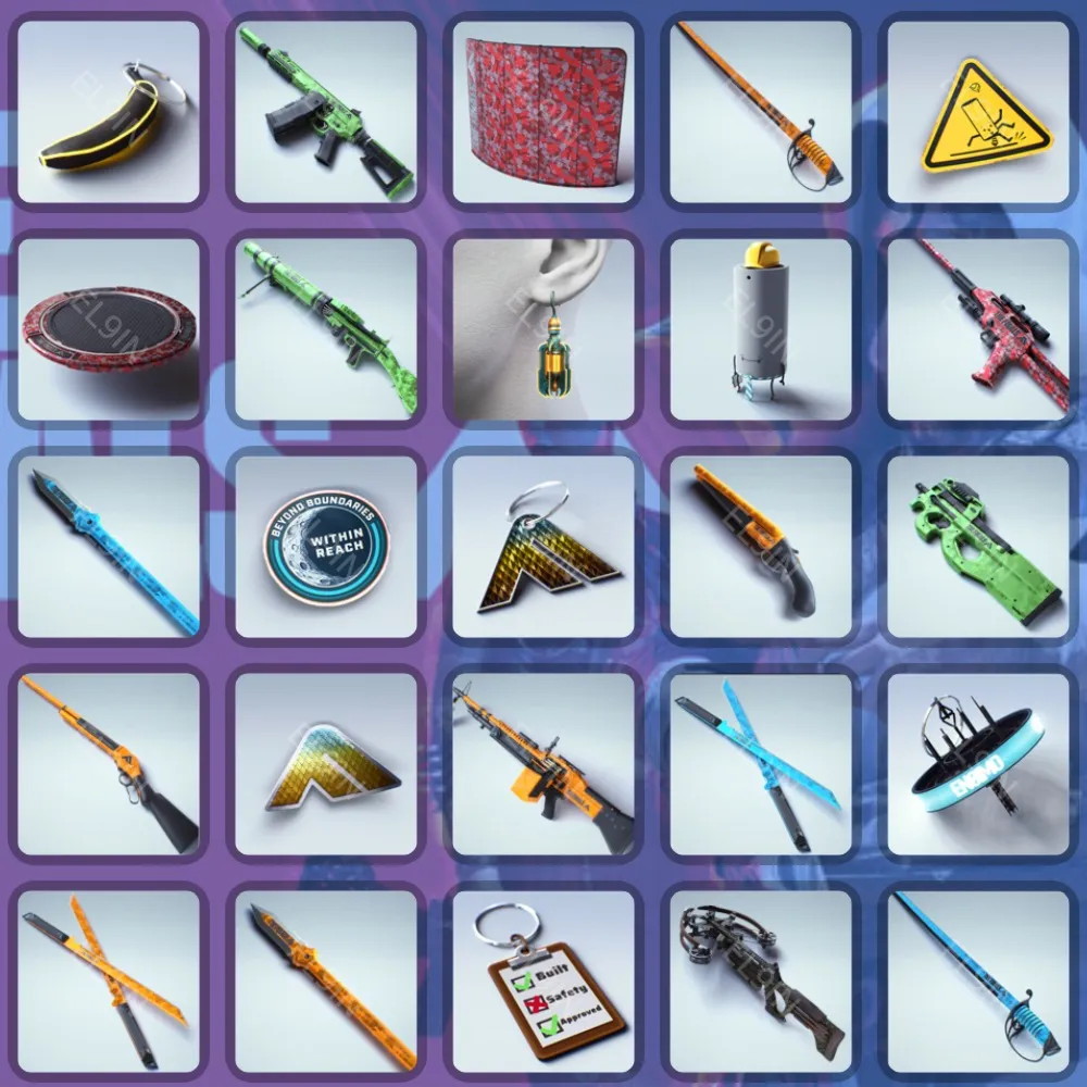 🔥THE FINALS👑Twitch Drops✅25 items + 🎁