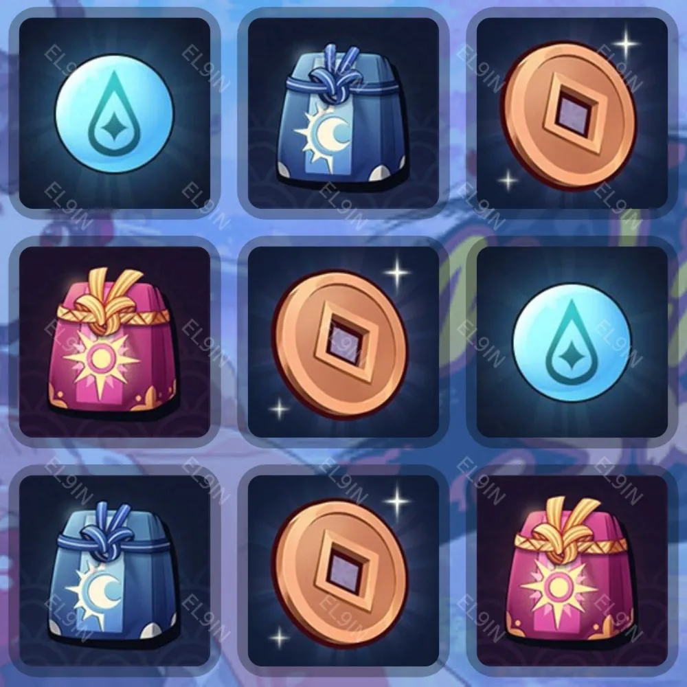 🎮Mahjong Soul👾Twitch Drops⚡9 items + 🎁