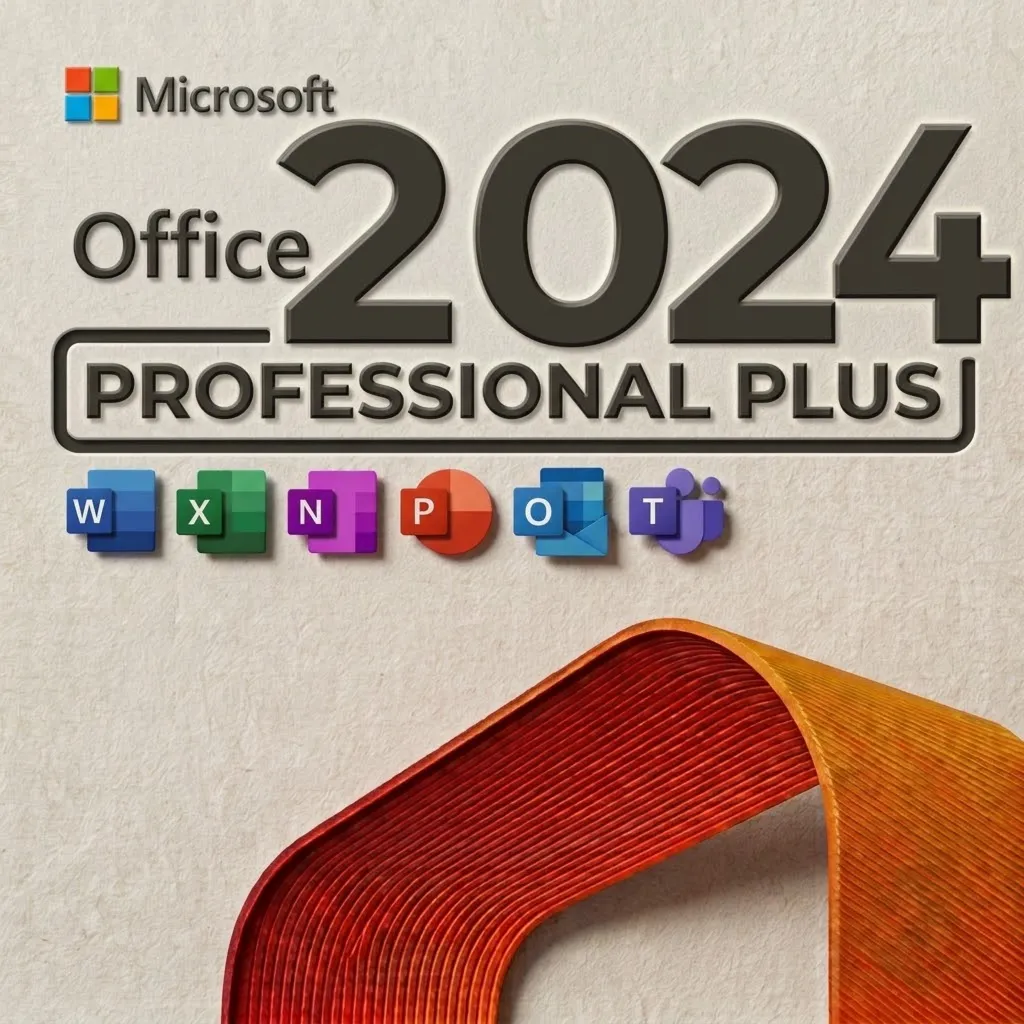 Microsoft Office 2024 Professional Plus key for Windows Global