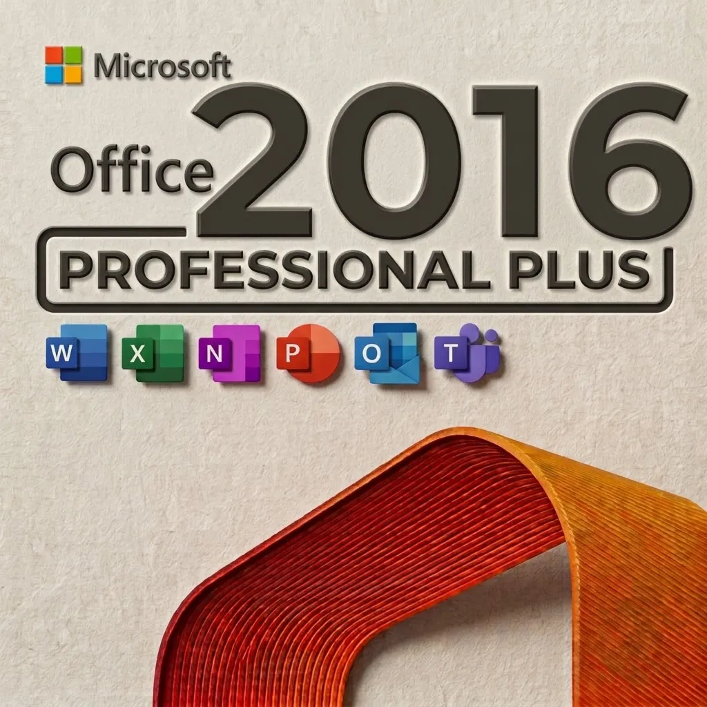 Microsoft Office 2016 Professional Plus key for Windows Global