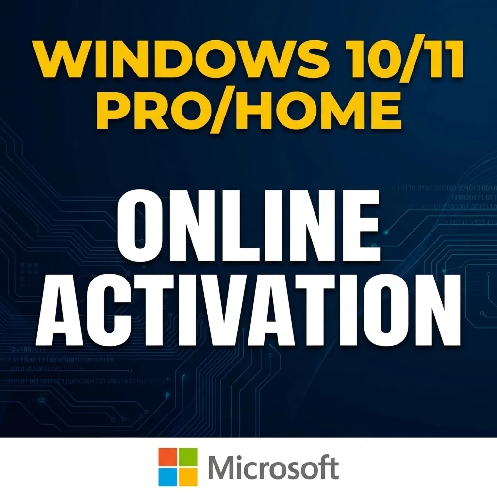 Windows 10/11 Pro/home Instant 𝗢𝗡𝗟𝗜𝗡𝗘 Activation (Retail Lifetime Key | 1 PC