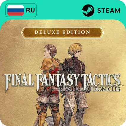 FINAL FANTASY TACTICS THE IVALICE CHRONICLES STEAM 24/7
