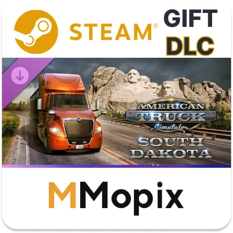 American Truck Simulator - South Dakota Steam DLC RU KZ UA BY TR AR СНГ Автодоставка
