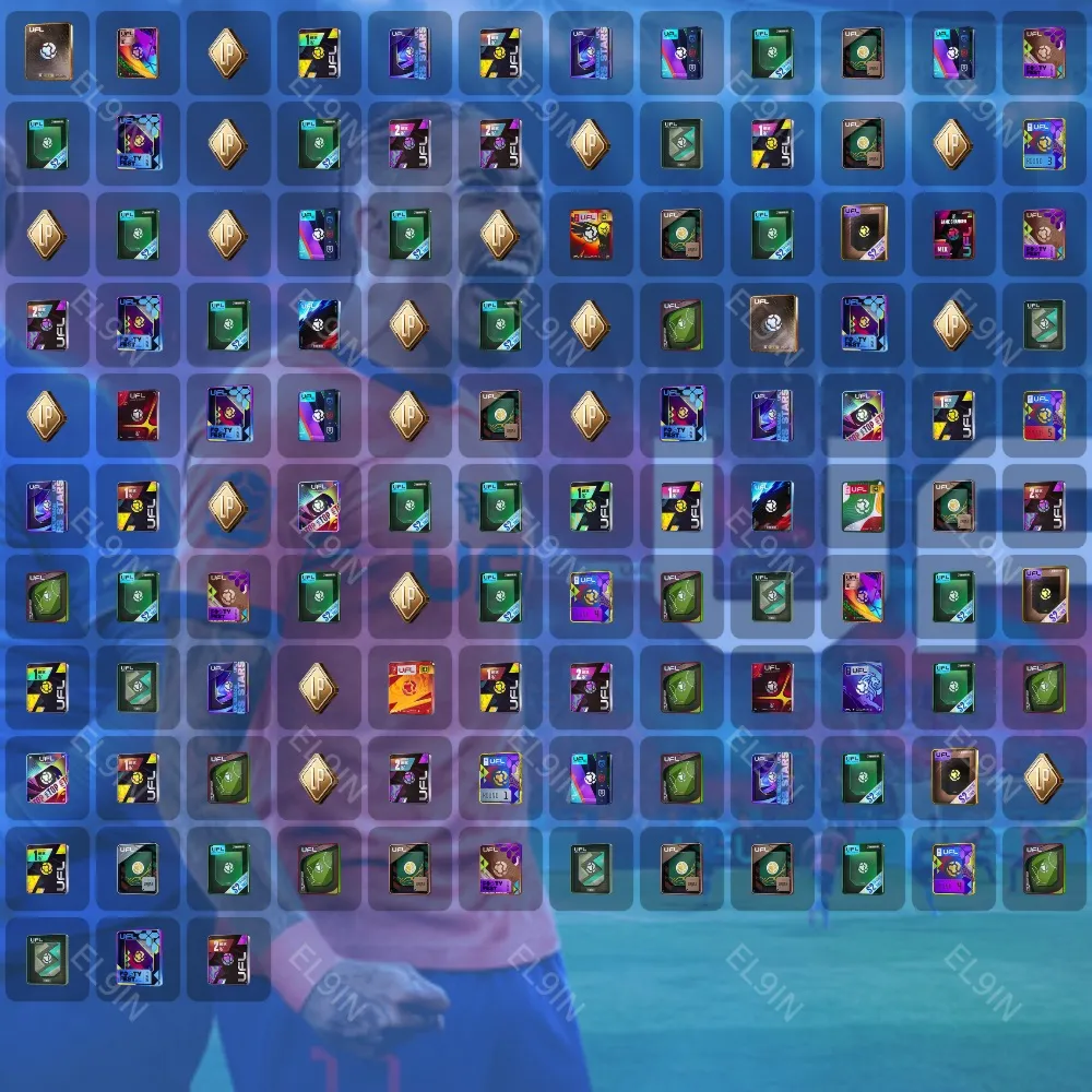 🔥UFL🌌Twitch Drops🧨123 items + 🎁