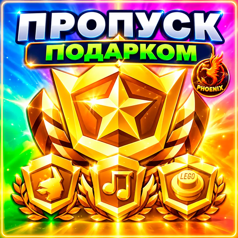 ⬛⬛Fortnite Pass Gift