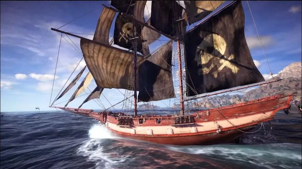 Бригантина (Корпусолом) Полный крафт 1-7 уровни + список материалов [PC/Xbox/PS]