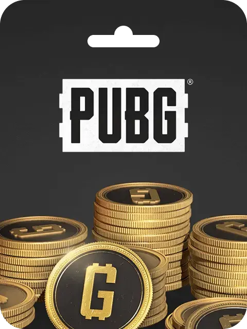 PUBG 100-11200 G-COINS - PC KEY + GIFT