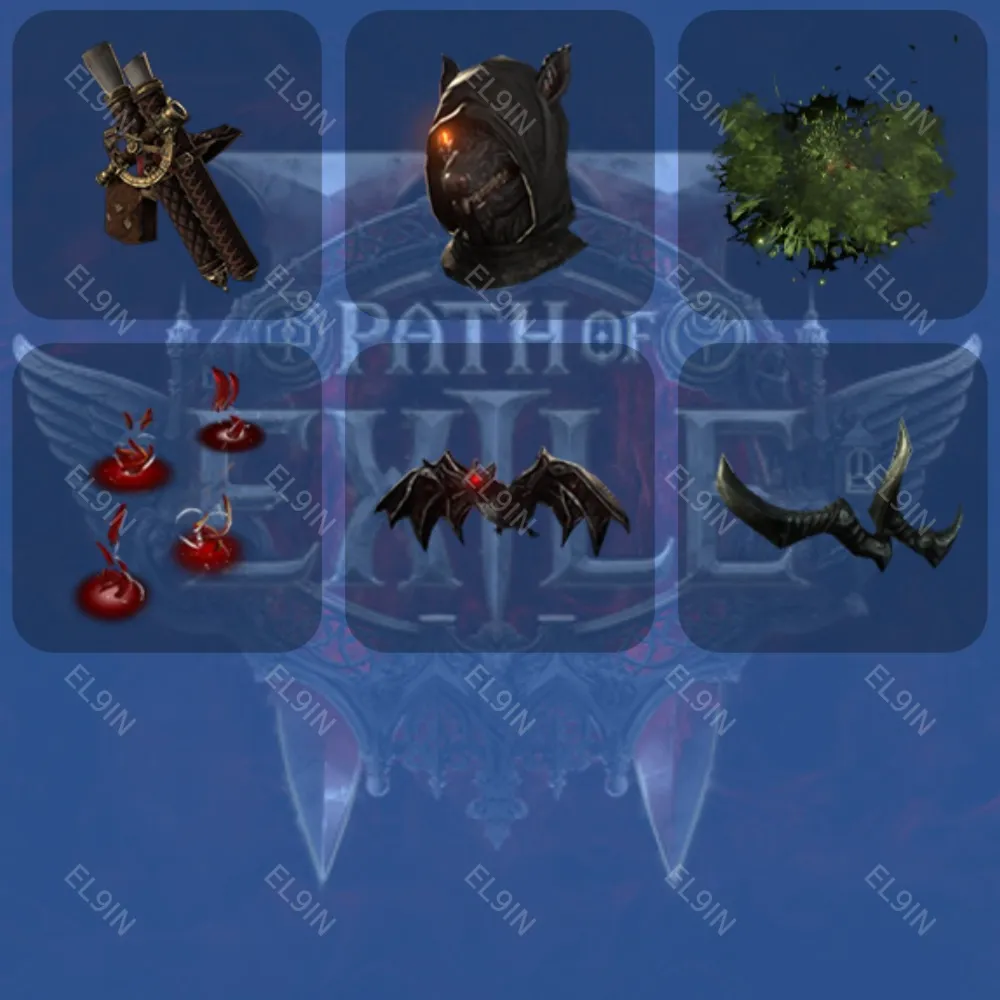 Path of Exile Твич Дропсы 6 предметов +
