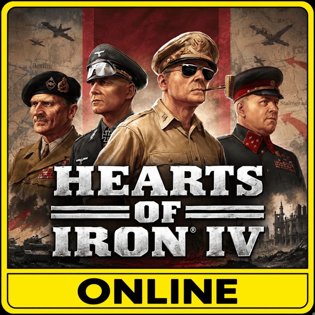 Hearts of Iron 4 • Аренда Онлайн • Моментальная Выдача