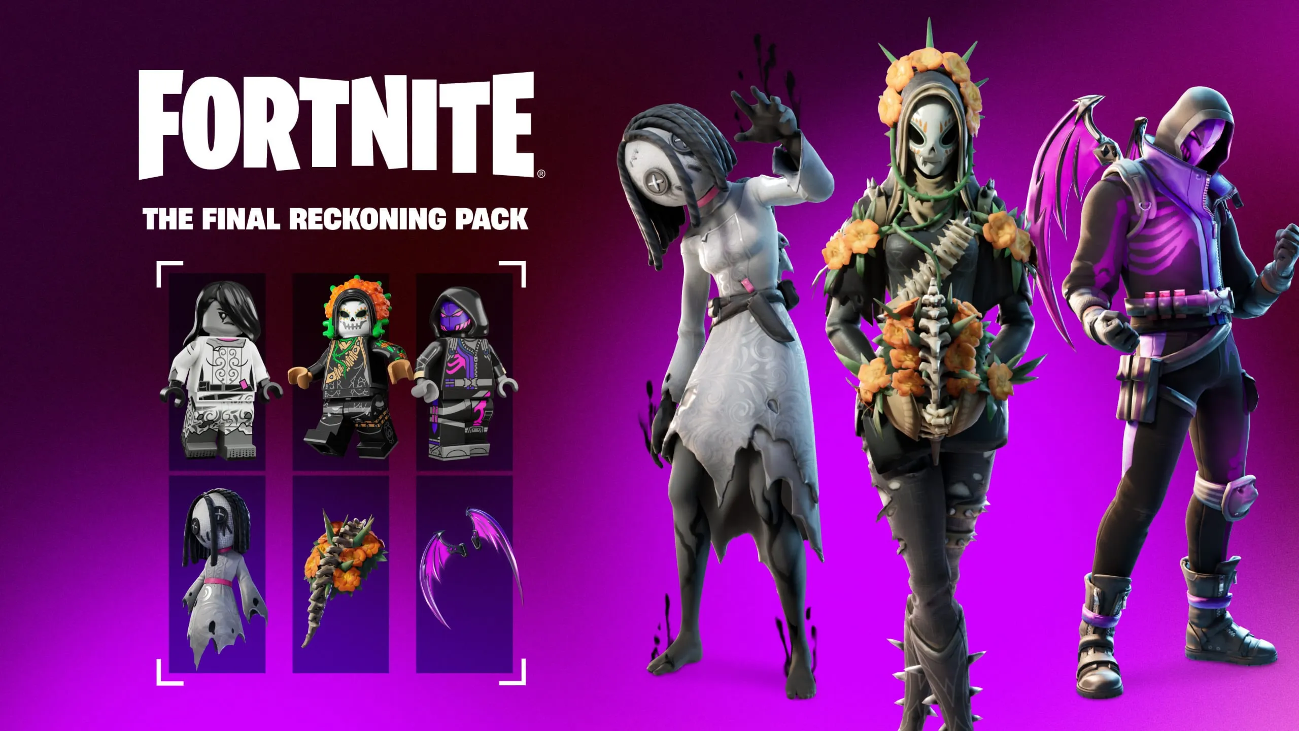 ✅ НАБОРЫ FORTNITE · БАНДЛЫ · ПАКИ · V-BUCKS · ИСКУСНЫЙ ВЗЛОМ · LEGO