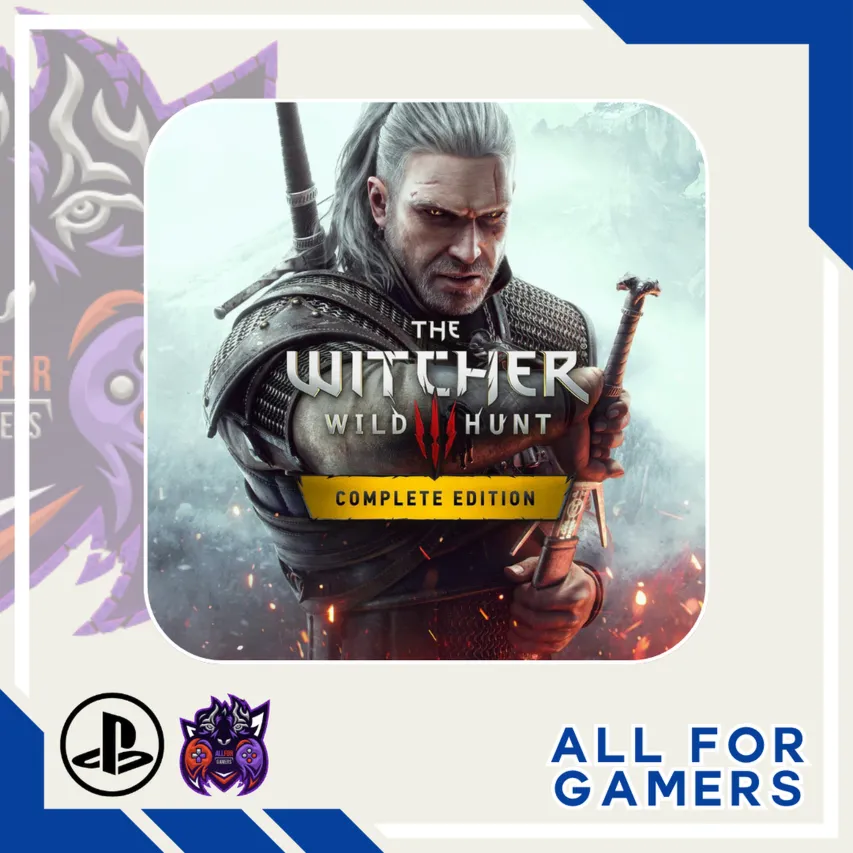 ВЕДЬМАК 3: ДИКАЯ ОХОТА PS4/PS5 ВЫБОР РЕГИОНА СКИДКА!