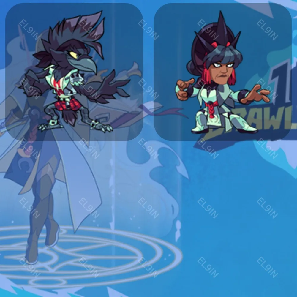 👑Brawlhalla💡Twitch Drops⭐2 items + 🎁