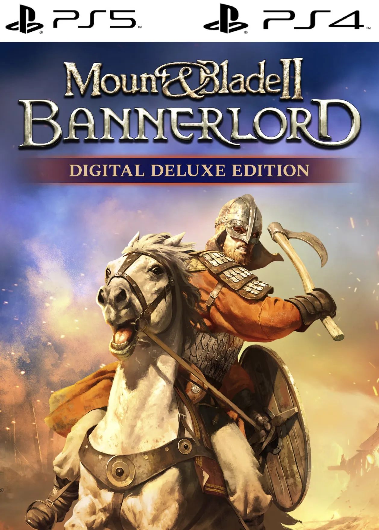 Mount &amp; Blade II: Bannerlord - Digital Deluxe (PS4 PS5) ПОКУПКА ИГРЫ НА ВАШ АКАУНТ