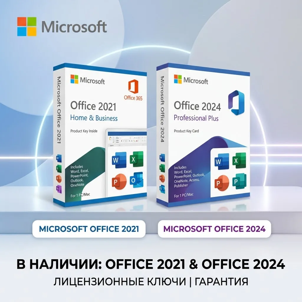 OFFICE 2024/2021 - PRO PLUS / HOME BUSINESS / HOME