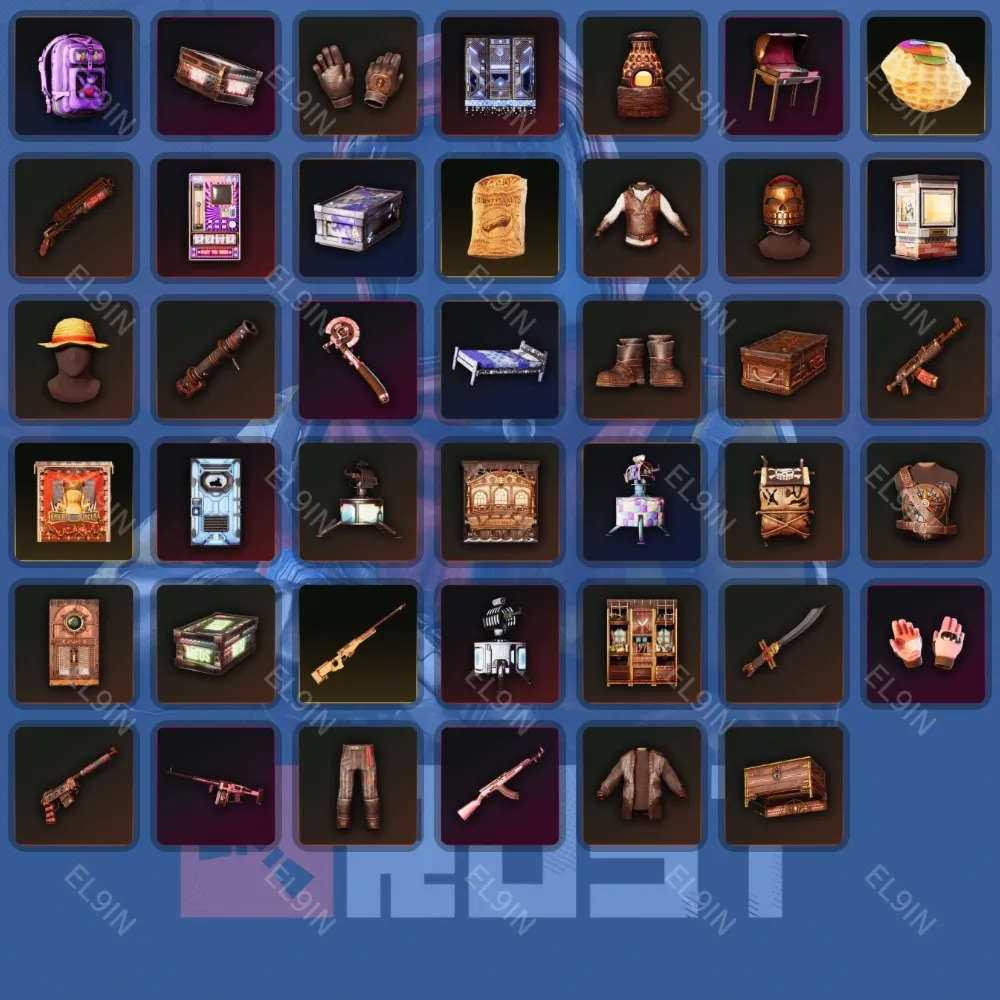 Rust Твич Дропсы 41 предметов +