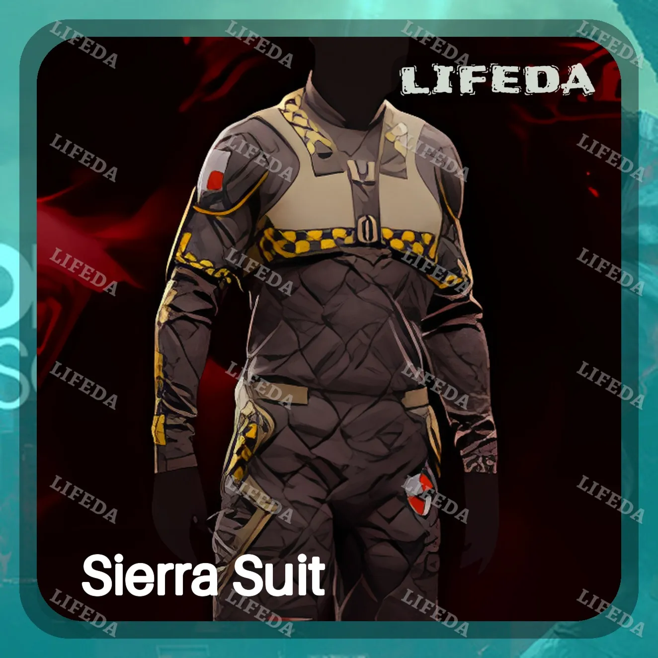 CONTROL Resonant [Sierra Suit] СКИН · ТВИЧ ДРОПЫ / ДРОПСЫ · КОД · КЛЮЧ
