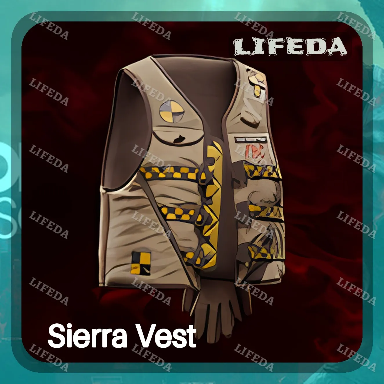 CONTROL Resonant [Sierra Vest] СКИН · ТВИЧ ДРОПЫ / ДРОПСЫ · КОД · КЛЮЧ