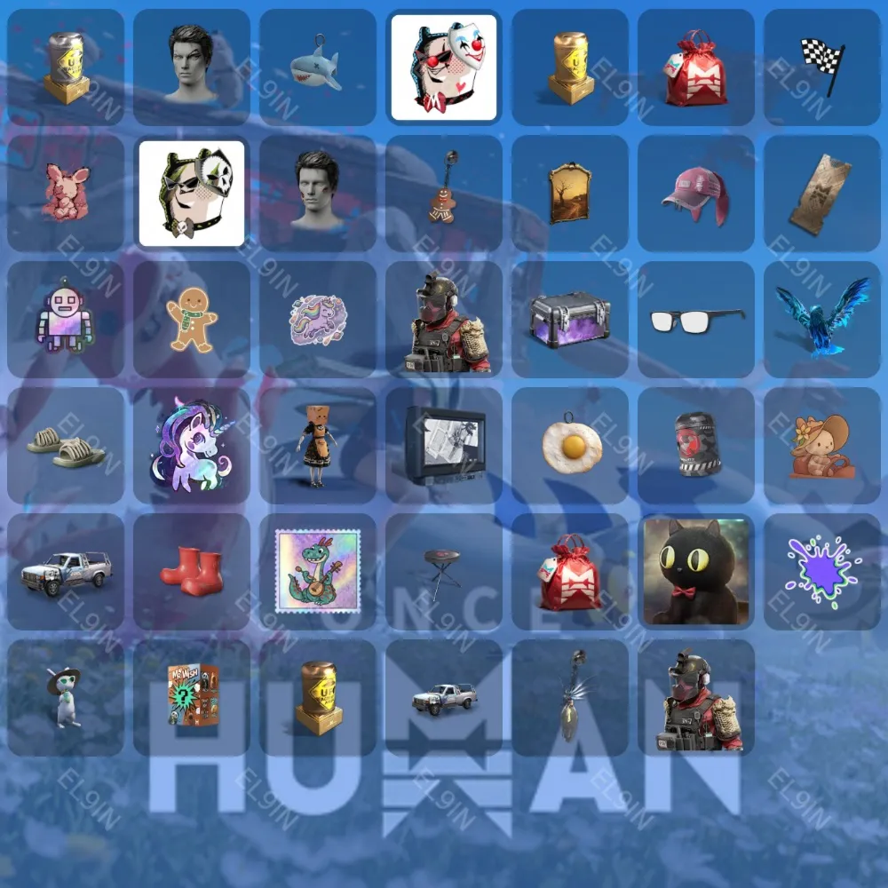 Once Human Твич Дропсы 41 предметов +
