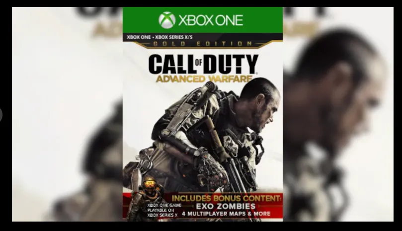 Call of Duty: Advanced Warfare - Gold Edition – Xbox (Полный доступ к аккаунту)
