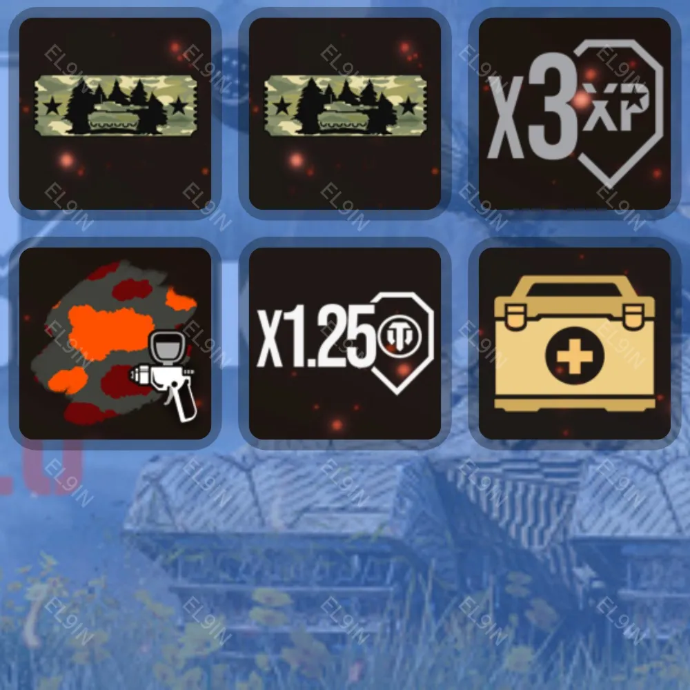 World of Tanks Console Твич Дропсы 6 предметов +