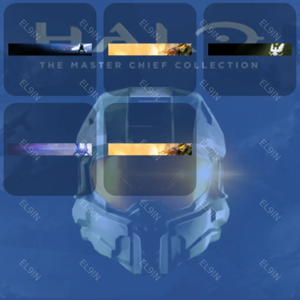 Halo: The Master Chief Collection Твич Дропсы 5 предметов +