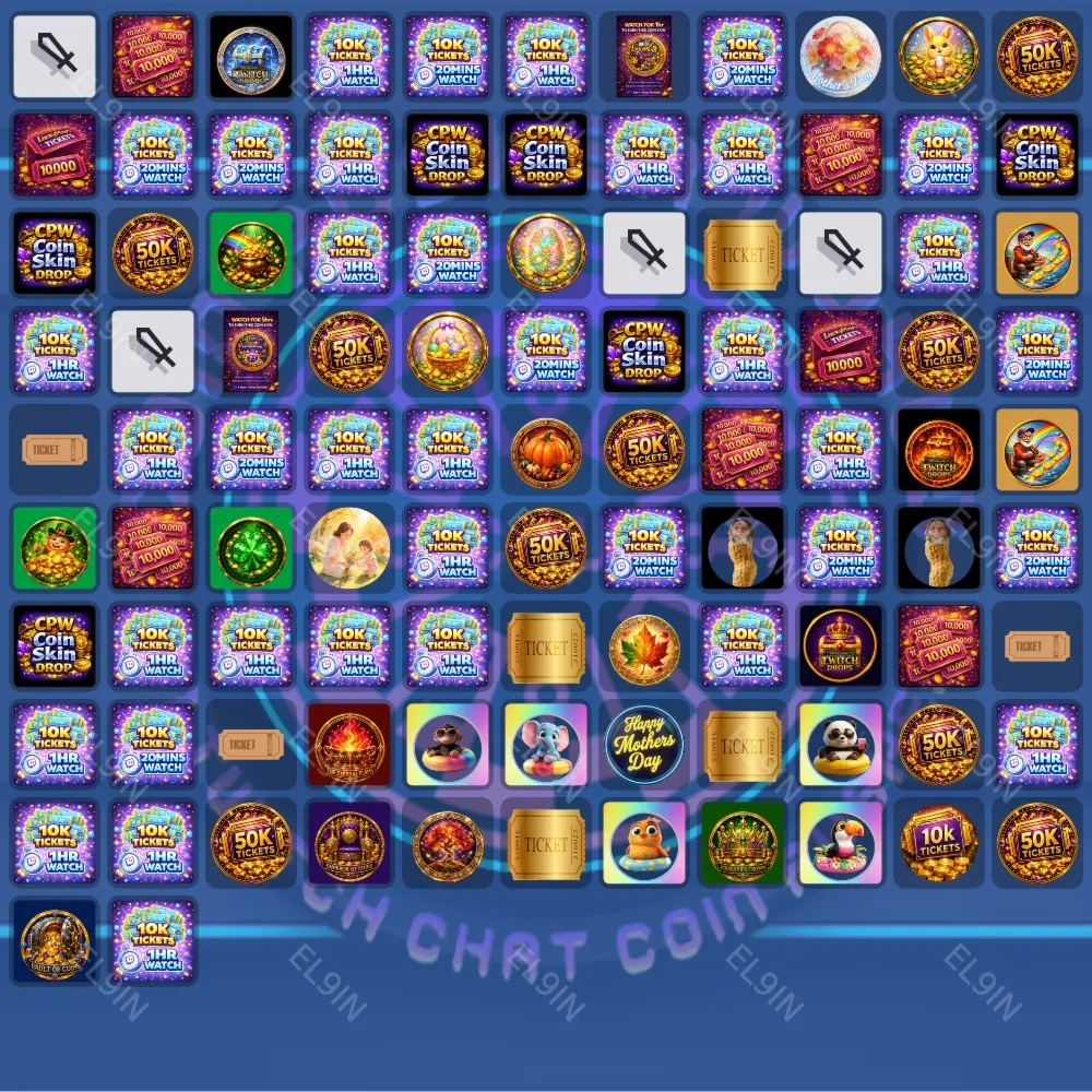 Coin Pusher World Твич Дропсы 101 предметов +