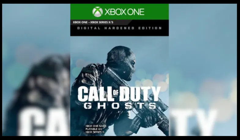 Call of Duty: Ghosts - Digital Hardened Edition – Xbox (Полный доступ к аккаунту)