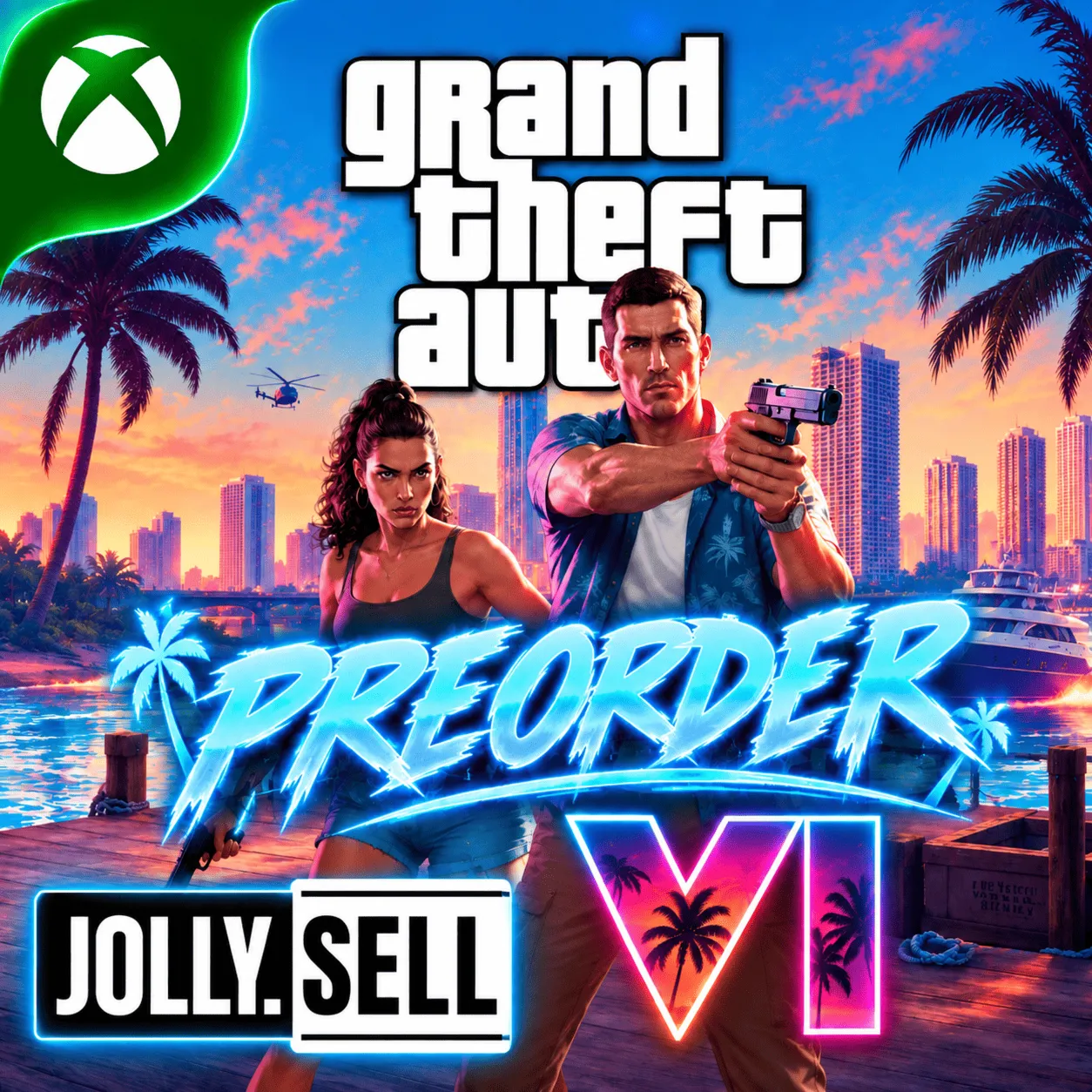 GTA VI Pre-Order | Xbox Series X|S Account | Full Email Access product listing