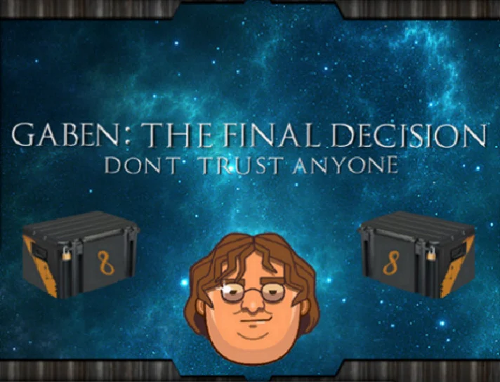 GabeN: The Final Decision (Steam KEY ROW Region Free)