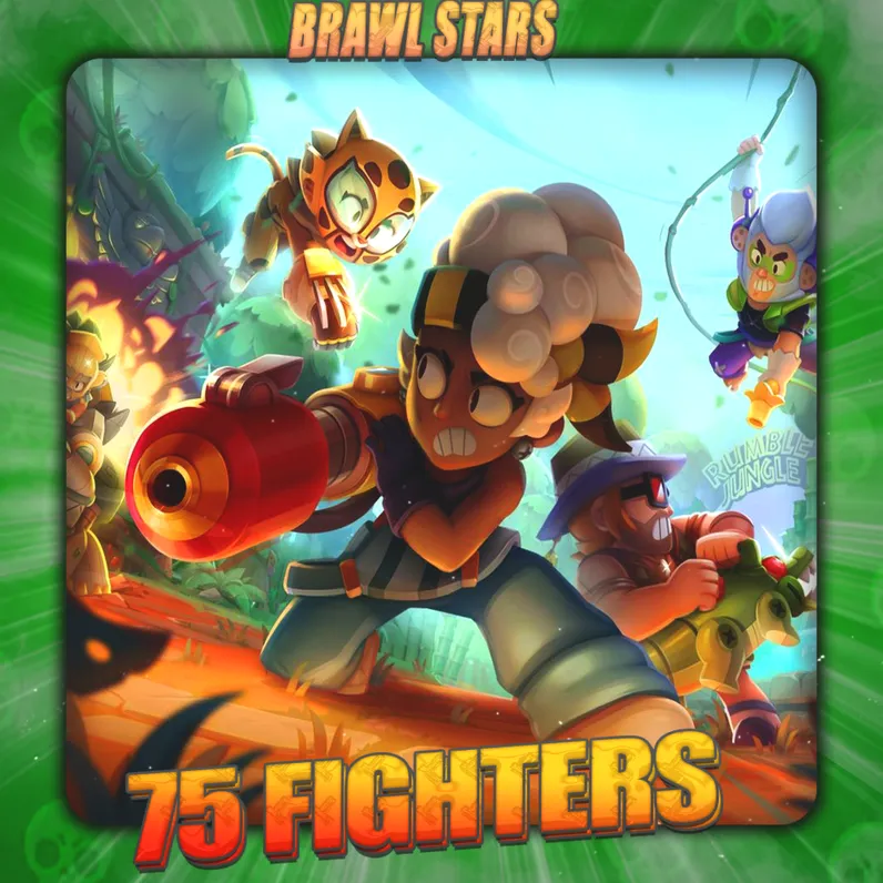 💎BRAWL STARS [ 75 - 80 БОЙЦОВ ] ✅️ Полный доступ +🎁