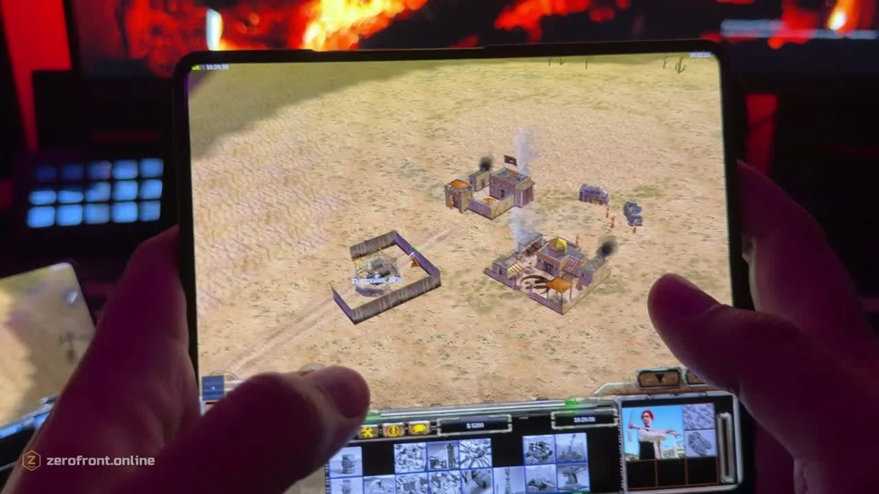 Generals Zero Hour на Android (Андроид) — ключ ZeroFront | Генералы на телефон