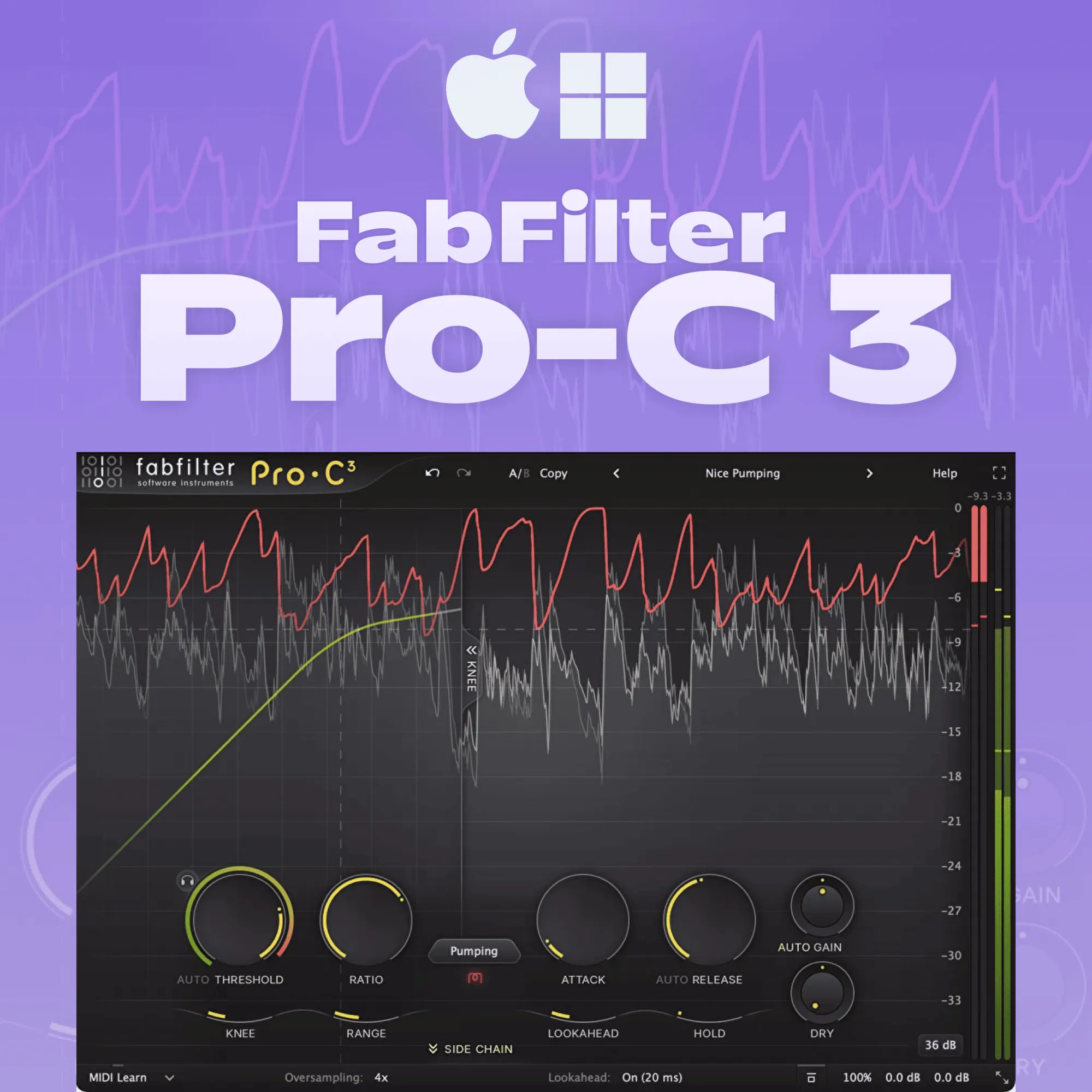 FabFilter Pro-C 3 — Лицензионный Ключ