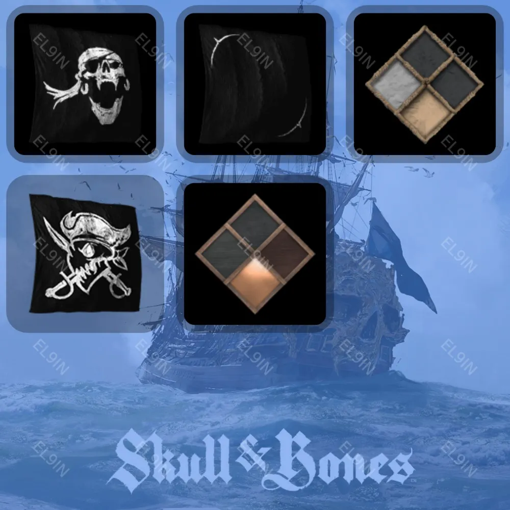 Skull and Bones Твич Дропсы⭐5 предметов +