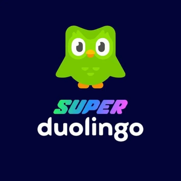 Ссылка на активацию подписки Duolingo Super (12 месяцев) — автоматическая доставка