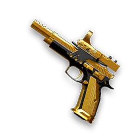 Золотой CZ 75 Czechmate Parrot