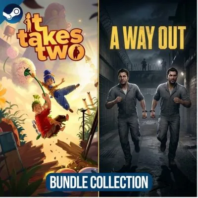 IT TAKES TWO + A WAY OUT BUNDLE COLLECTION | ВСЕ ДОПОЛНЕНИЯ И БОНУСЫ | STEAM | ДЛЯ ПК