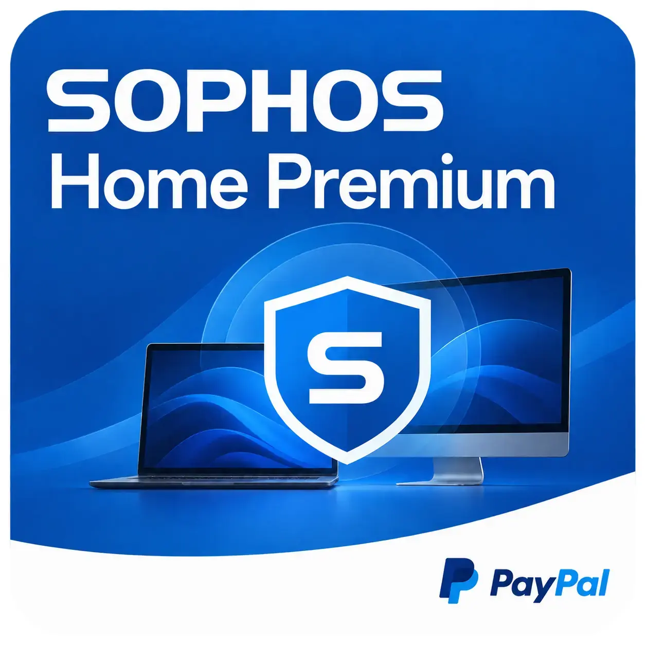 Sophos Home Premium 10 ПК/MAC 1 год