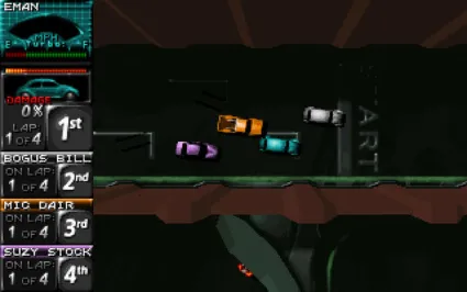Death Rally (Classic) STEAM KEY REGION GLOBAL+РОССИЯ