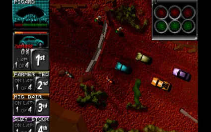 Death Rally (Classic) STEAM KEY REGION GLOBAL+РОССИЯ