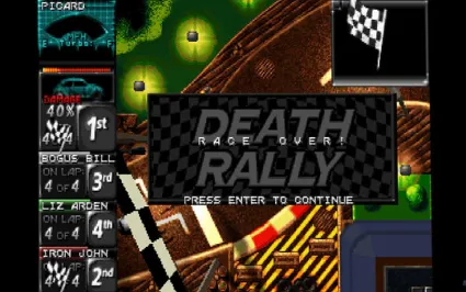 Death Rally (Classic) STEAM KEY REGION GLOBAL+РОССИЯ