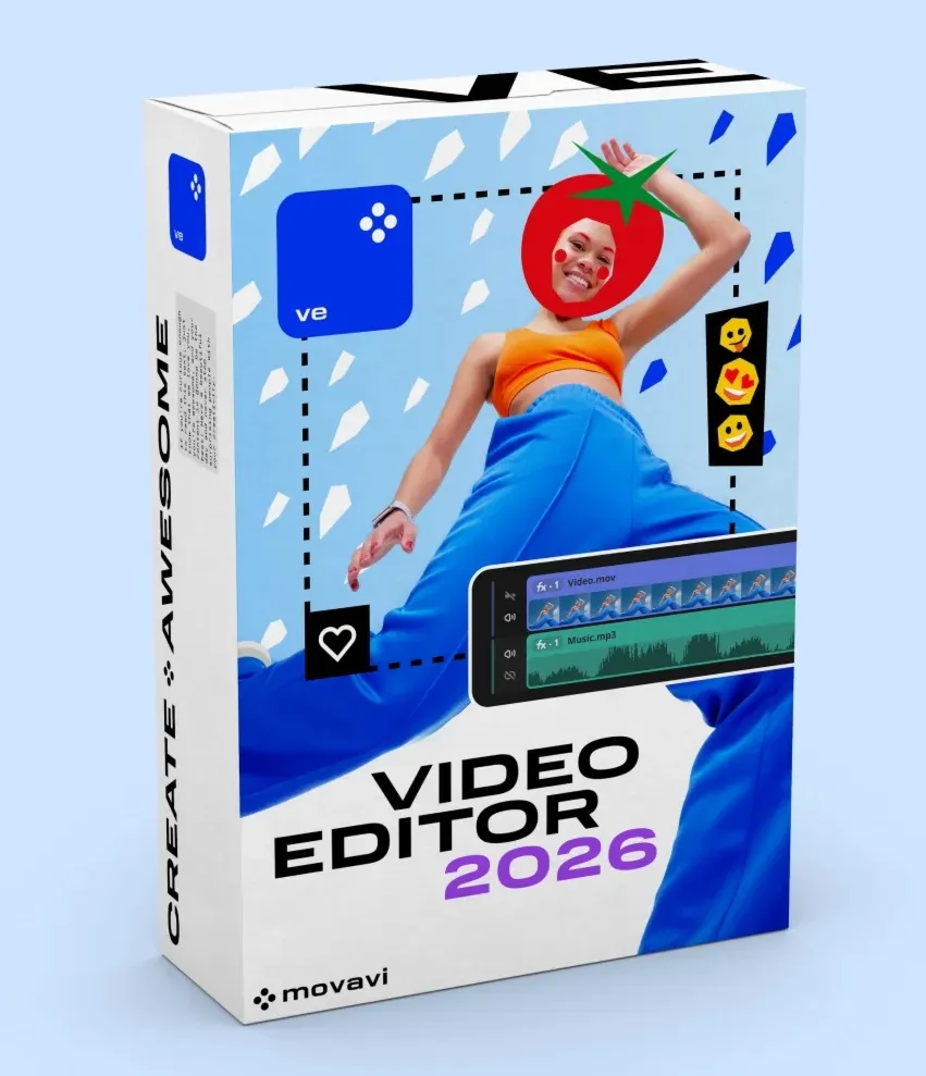 Movavi Video Editor 2026  Lifetime