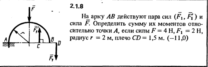 2.1.8 The solution of the problem of the collection of