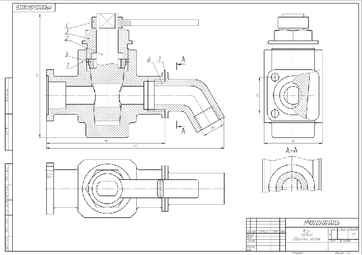 MCH00.03.00.00.00.SB - Crane drain (Bogolyubov SK)