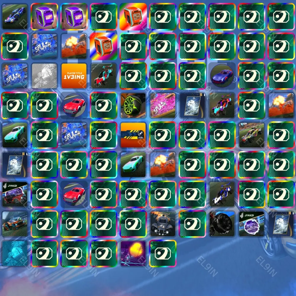 🌟Rocket League🎯Twitch Drops🏆86 items + 🎁