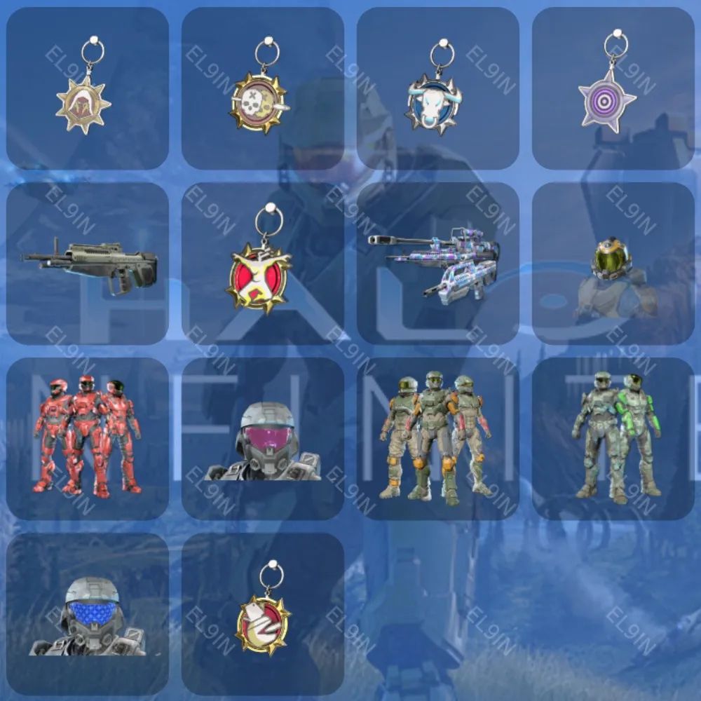 Halo Infinite ️Твич Дропсы 14 предметов +